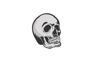 Download Skull Monocrome Vector - Premium Resources