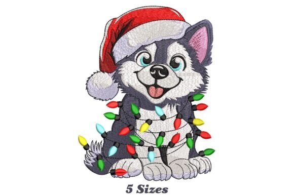 Download Siberian Husky Dog Christmas - Dog Collection