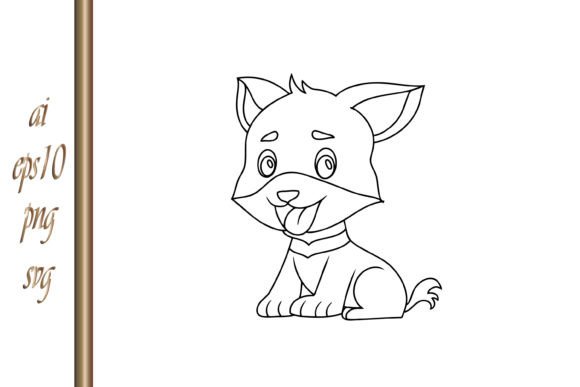 Download Doodle Dog Clipart Sketch Animal Vector - Dog Collection