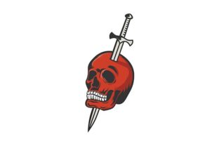 Download Skull Monocrome Vector - Premium Resources