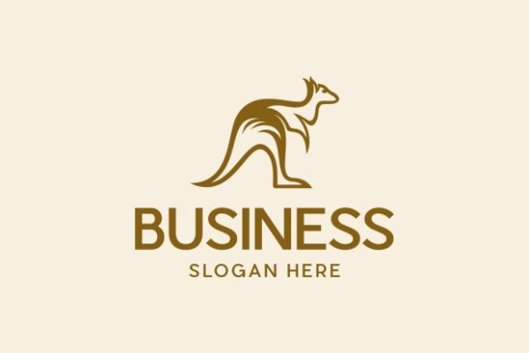 Download Animal Kangaroo Vector Logo Design - Kangaroo vector Collection