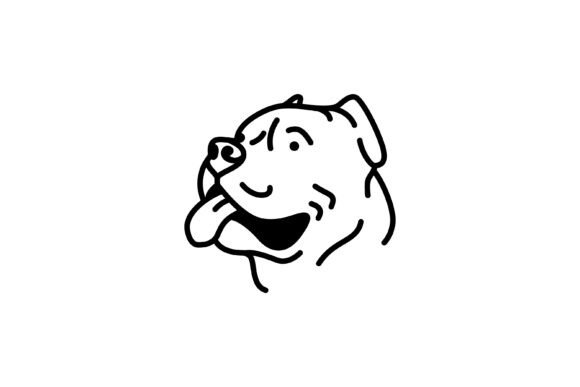 Download Dog Head Icon - Dog Collection