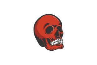 Download Skull Monocrome Vector - Premium Bundle