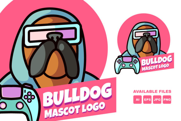 Download Buldog Gaming Mascot Logo - Dog Collection