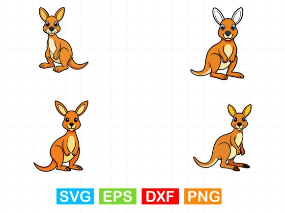 Download Kangaroo Vector Bundle - Kangaroo vector Collection