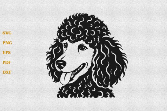 Download Peeking Poodle Dog Head SVG Funny Animal - Dog Collection
